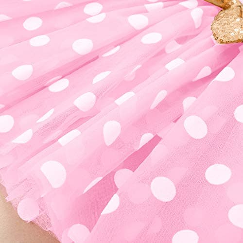 Refined Title: ODASDO Baby Girls Toddlers Birthday Tutu Dress Set