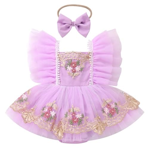 Baby Girls First Birthday Party Dress