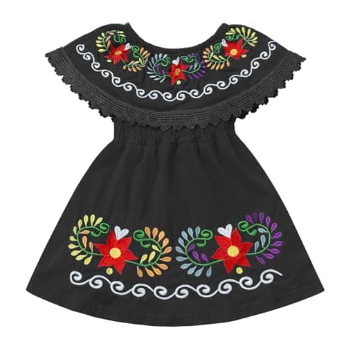 Fiesta Dresses for Girls, Toddlers and Kids