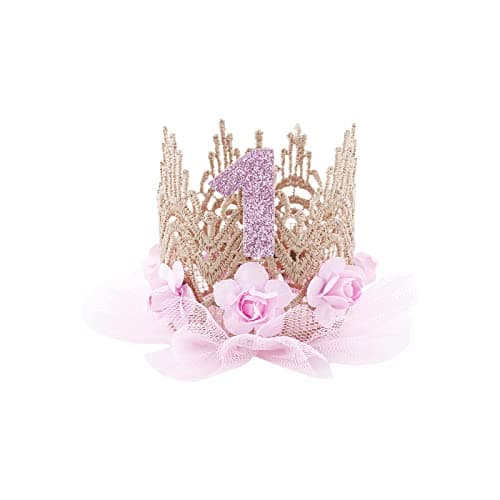 Baby Girl's First Birthday Cake Smash Outfit