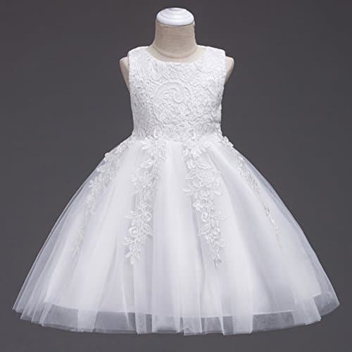 Girls Flower Dresses for Wedding, Birthday, and Party
