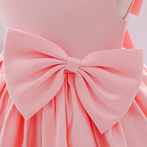 IADOER Toddler Girl Flower Princess Wedding Dress