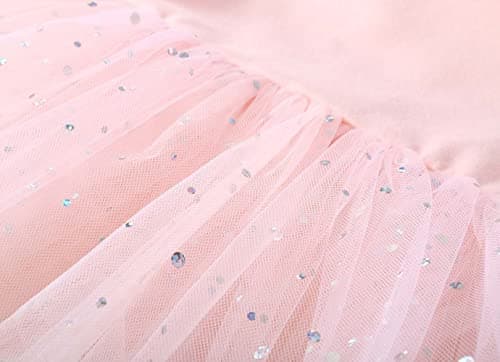 Danswan Glitter Skirt Ballet Tutu for Toddler Girls
