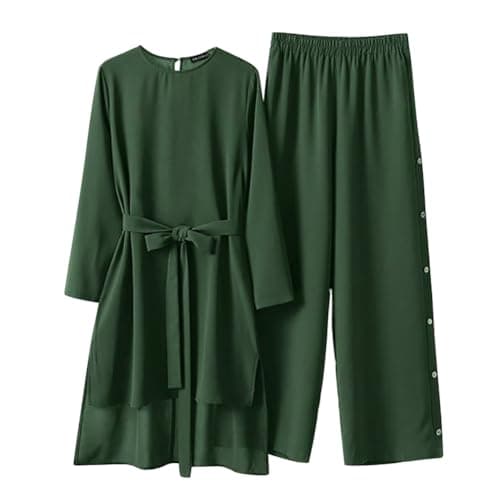 Muslim Women Loose Pants Set