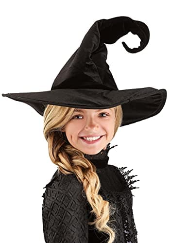 Deluxe Kid's Witch Hat - Fun Costumes