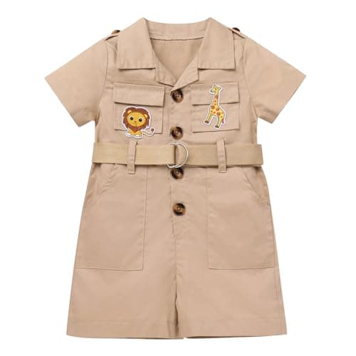 Safari Outfit For Baby Girls Boys