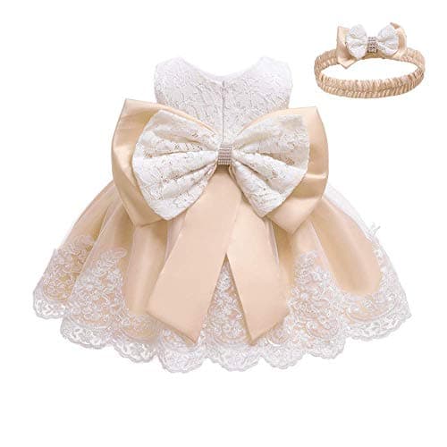 Christening Dress for Infant Girls 6-24M