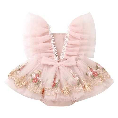 Baby Girls First Birthday Party Dress