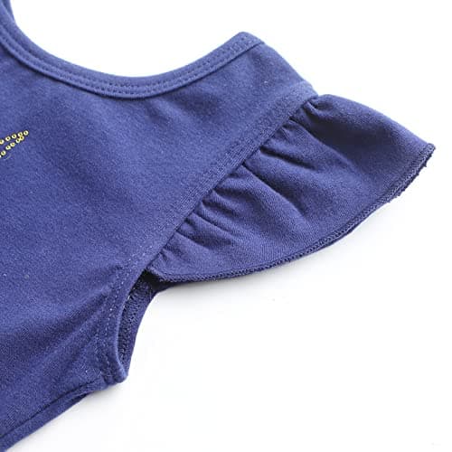 Unicorn Tutu Ballet Leotards for Toddlers Girls Cotton Tulle Skirts