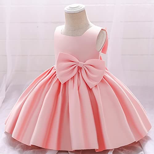 IADOER Toddler Girl Flower Princess Wedding Dress