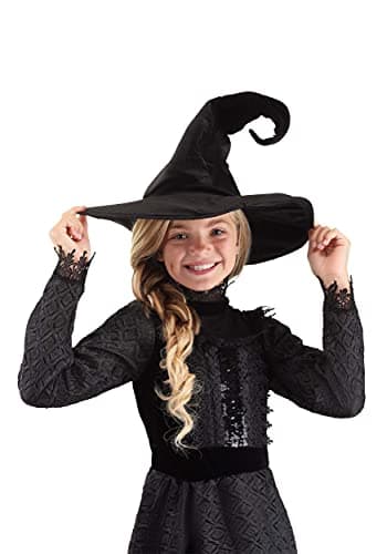Deluxe Kid's Witch Hat - Fun Costumes