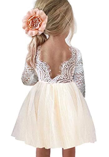 Girl Toddler Tulle Lace Dress