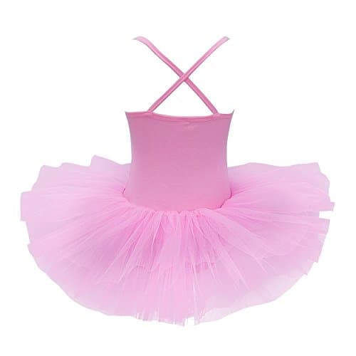 Girls Sequined Ballet Tutu Dress Leotard for Ballerinas