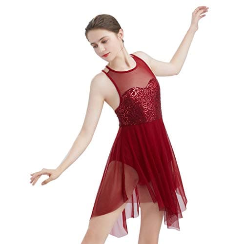 Lyrical Dance Dress for Women
