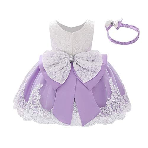 Christening Dress for Infant Girls 6-24M