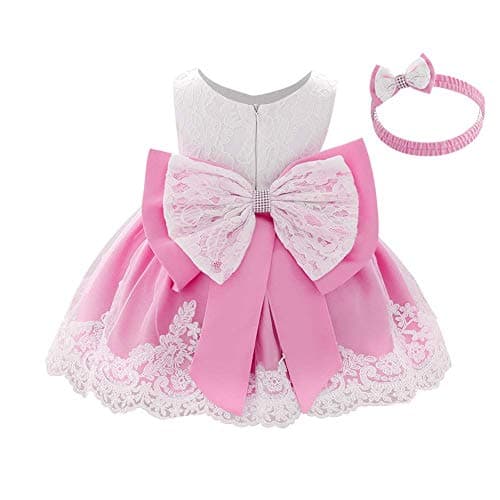 Christening Dress for Infant Girls 6-24M