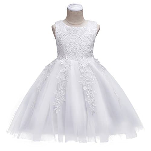 Girls Flower Dresses for Wedding, Birthday, and Party