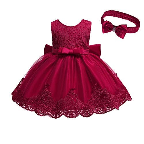 Christening Dress for Infant Girls 6-24M