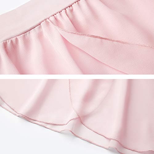 Stelle Girls' Ballet Skirt Dance Wrap Chiffon Toddler Skirt
