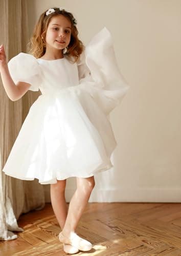JOJECO Flower Girl Dresses for Wedding Formal Parties