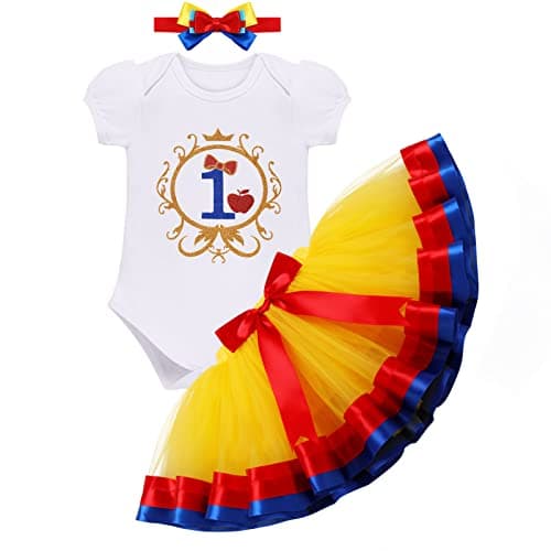 Baby Girl Unicorn Bee Theme Birthday Party Outfit