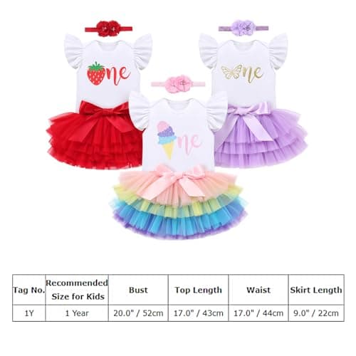 Baby Girl Boho Rainbow Birthday Cake Smash Outfit Set