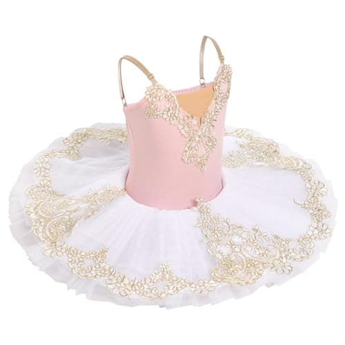 IBAKOM Swan Lake Ballet Tutu Dance Leotard