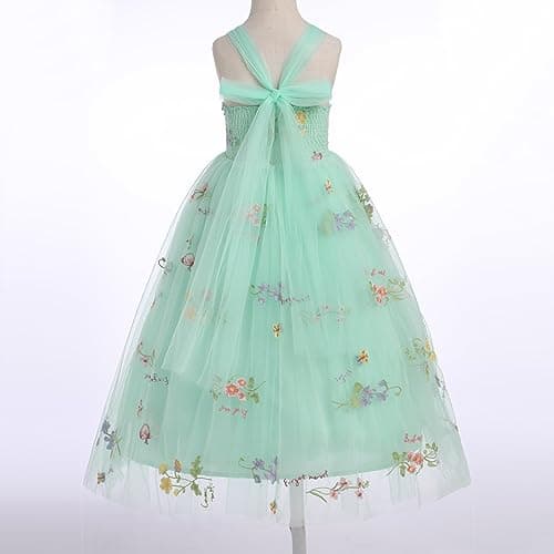 Flower Girl Dresses with Floral Embroidery