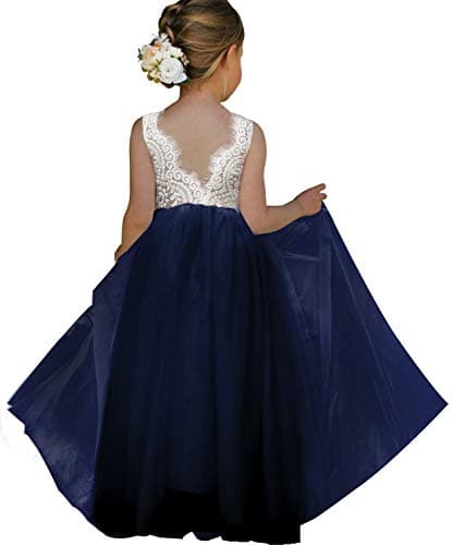 Girl Toddler Tulle Lace Dress