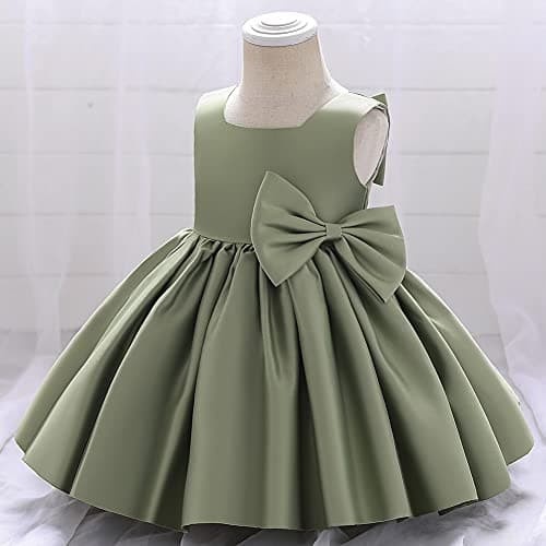 IDOPIP Kids' Princess Tutu Dress for Birthday & Wedding 6M-10T