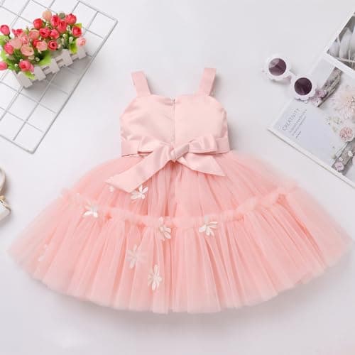 ODASDO Butterfly Dress for Baby, Toddler, and Kids