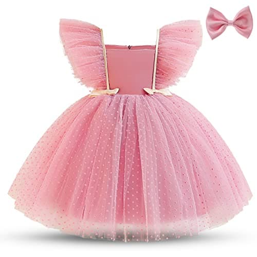 Girls Party Princess Dress