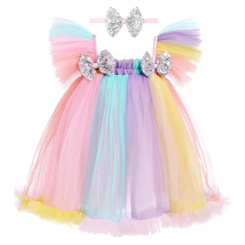ODASDO Toddler Girls Birthday Party Dress