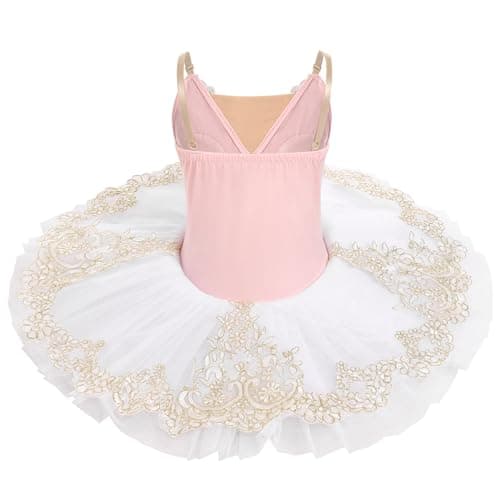 IBAKOM Swan Lake Ballet Tutu Dance Leotard