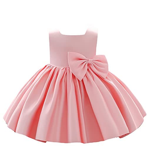 IADOER Toddler Girl Flower Princess Wedding Dress