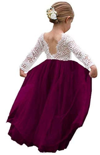 Girl Toddler Tulle Lace Dress