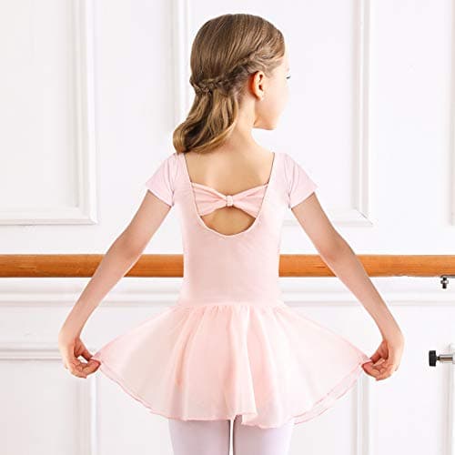 Bezioner Toddler Girls Ballet Dance Leotards & Skirts Outfit