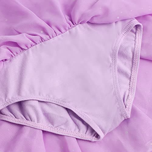 Nude Toddler Ballet Leotard and Skirt for Girls 2-10 Years