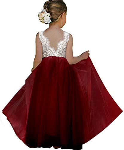 Girl Toddler Tulle Lace Dress