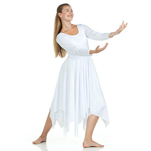 Danzcue Women's Long Sleeve Dance Dress for Spirit Celebration