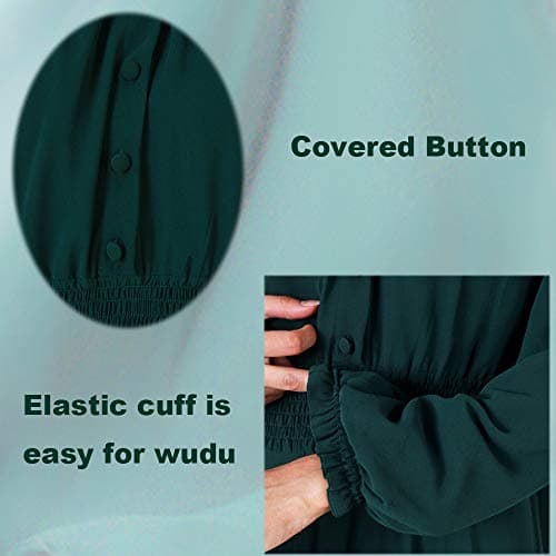 Long Sleeve Muslim Women's Dress