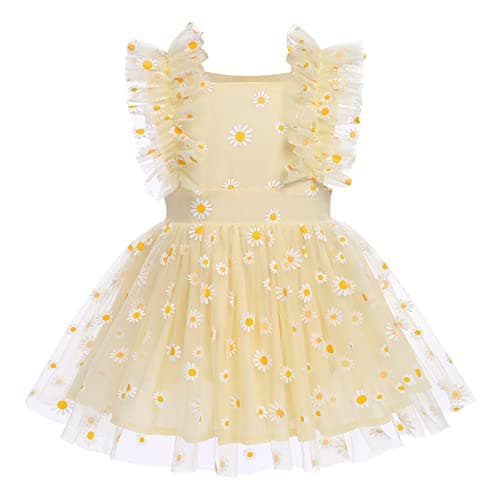 Newborn Infant Baby Girl Birthday Party Dress Romper