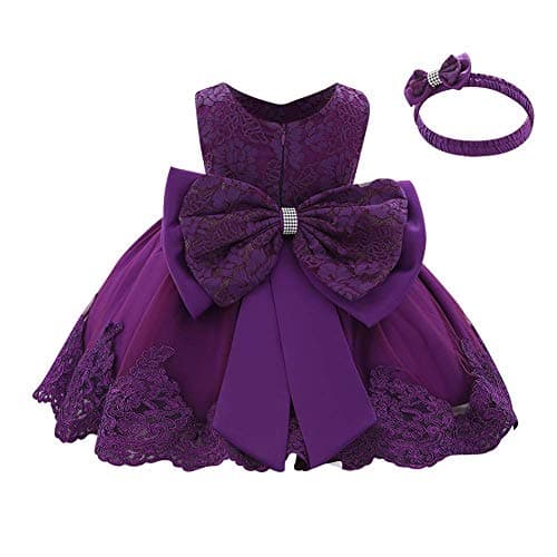 Christening Dress for Infant Girls 6-24M