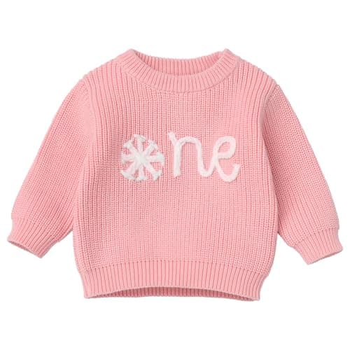 IDOPIP Toddler Girls' BohoEmbroidery Sweatshirt Outfit Fall Winter