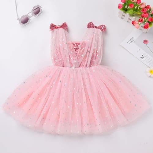 Toddler Girls Sequin Tutu Princess Dress