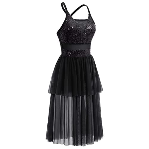 Modern Ballet Tulle Dress for Women