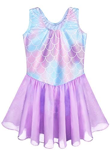 Belovance Girls Gymnastics Leotards & Tutu Dance Skirt