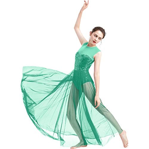 ODASDO Women's Lyrical Dance Dress