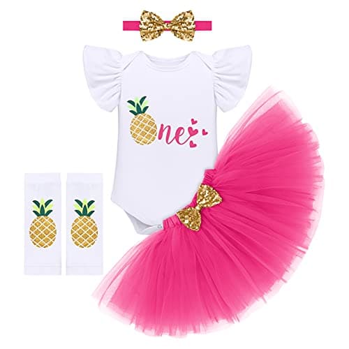 Fruit Theme 1st 2nd Birthday Party Outfit for Baby Girls