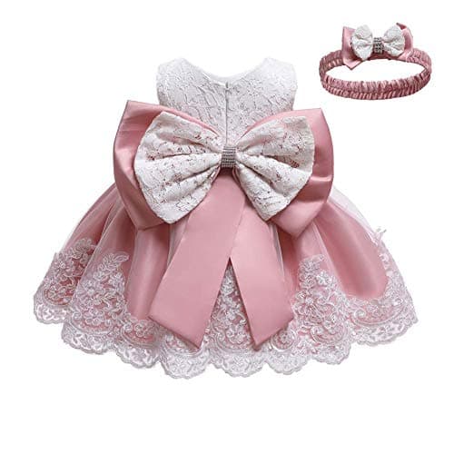 Christening Dress for Infant Girls 6-24M
